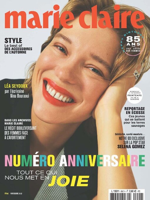 Title details for Marie Claire - France by Marie Claire Album - Available